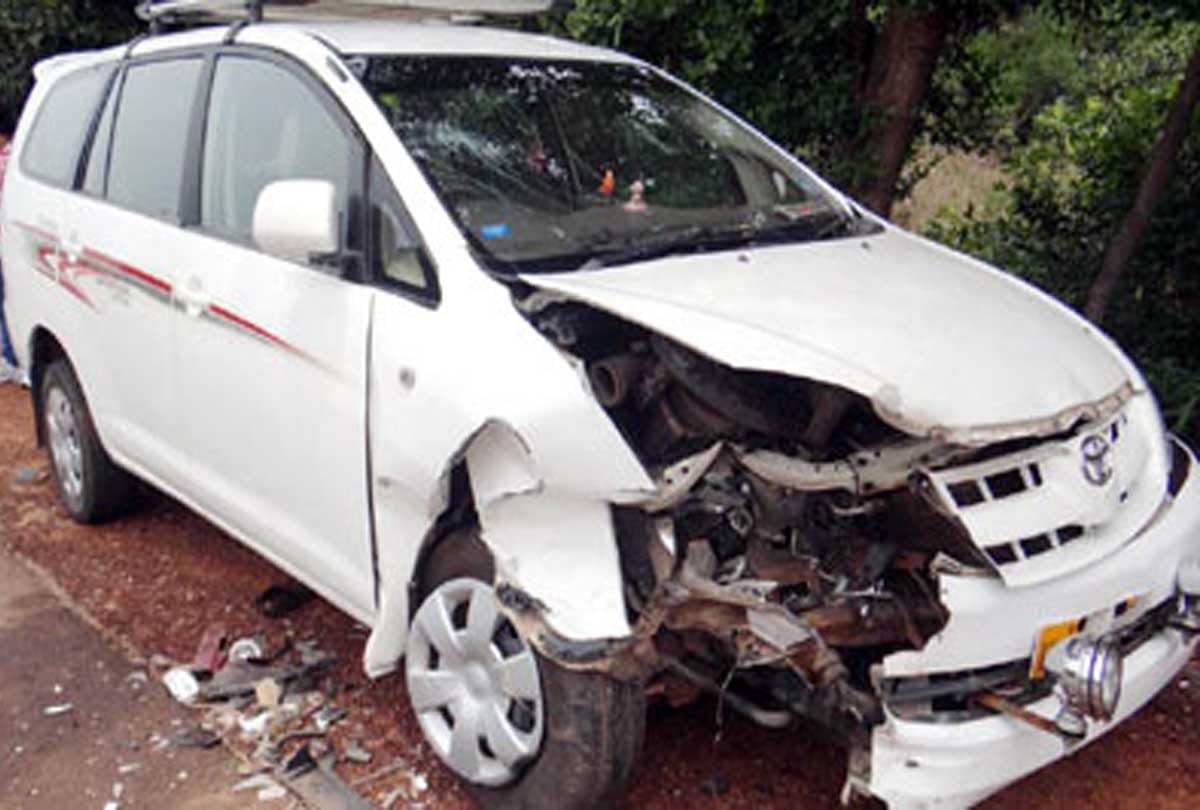 banda dm innova car accident