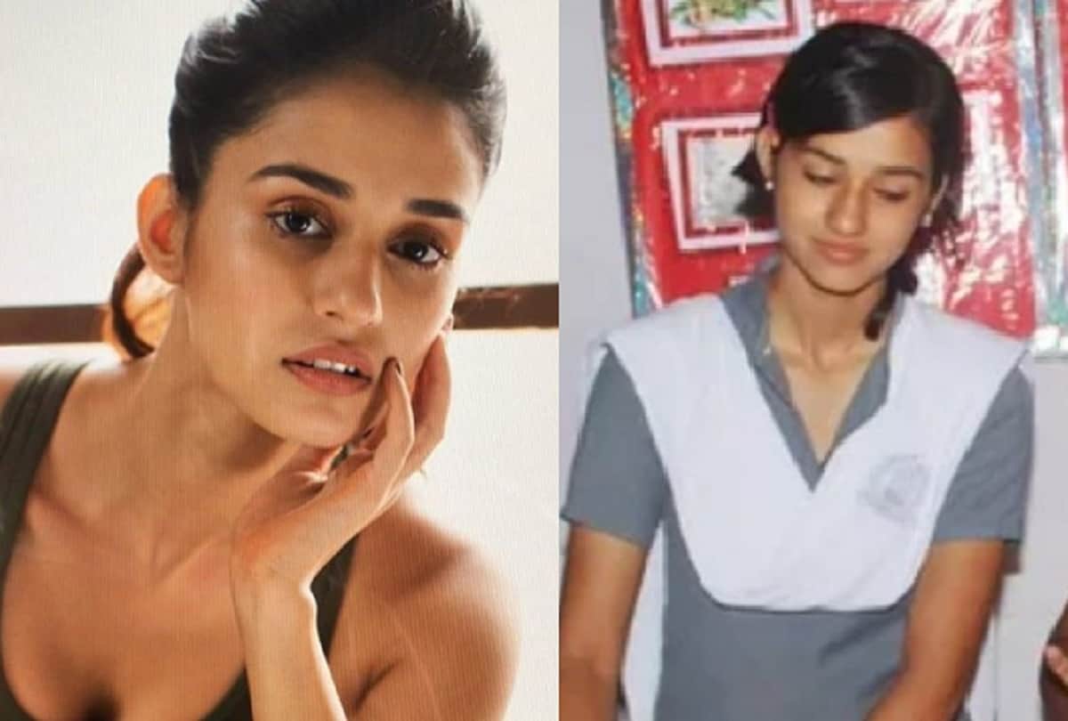 Disha Patani school picture is the latest example of drastic transformation  
