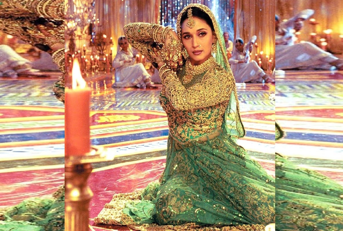 what happens the outfit of heroine after shooting