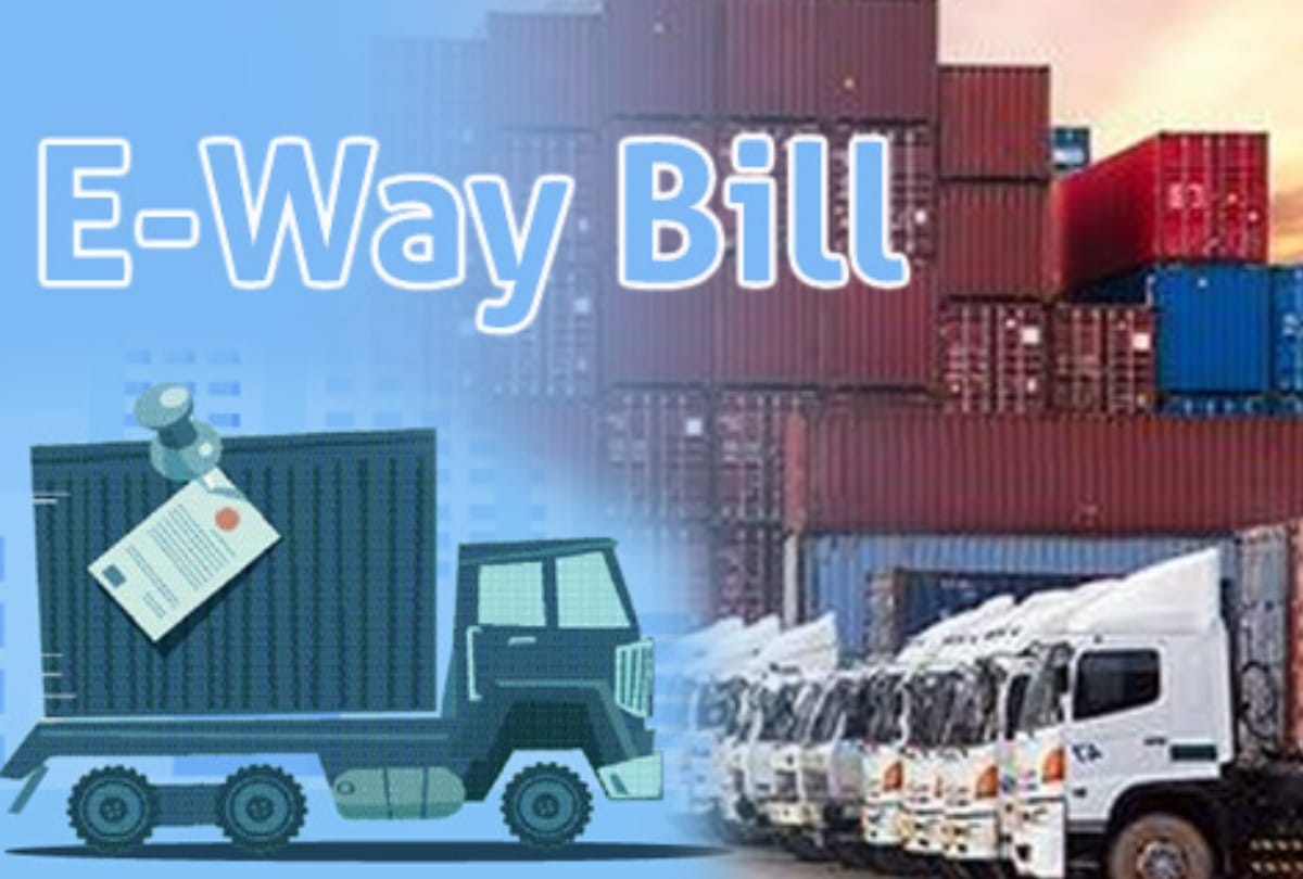 E Way bill system failed on first day