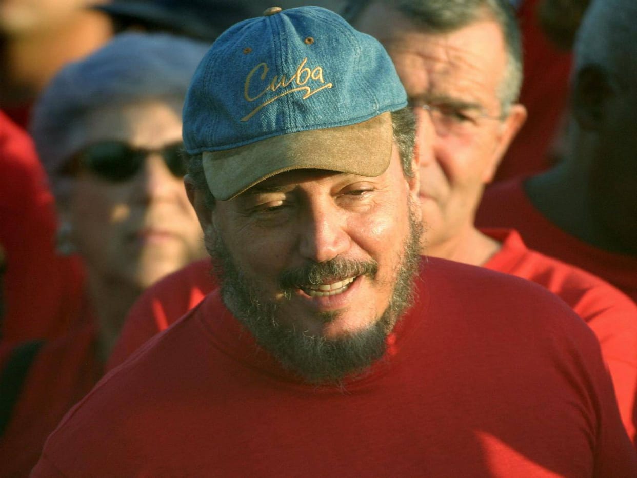 Fidel Castro's son commits suicide 