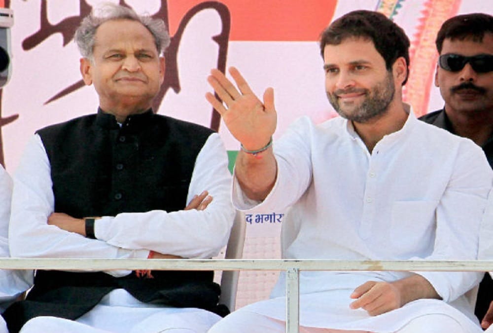 rahul and priyanka gandhi likes this rajasthan congressman so much 