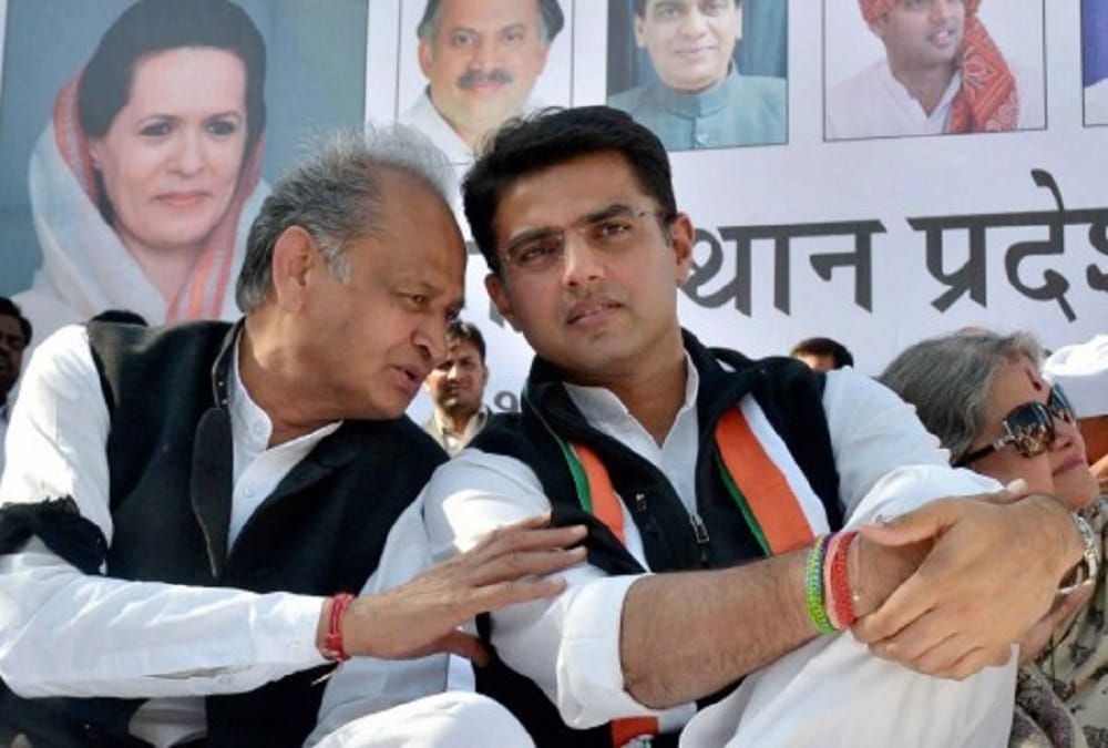 rahul and priyanka gandhi likes this rajasthan congressman so much 
