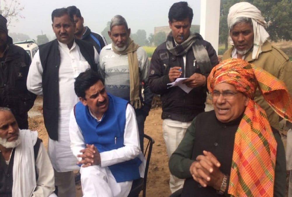 rajasthan bjp getting big defeat in by poll election