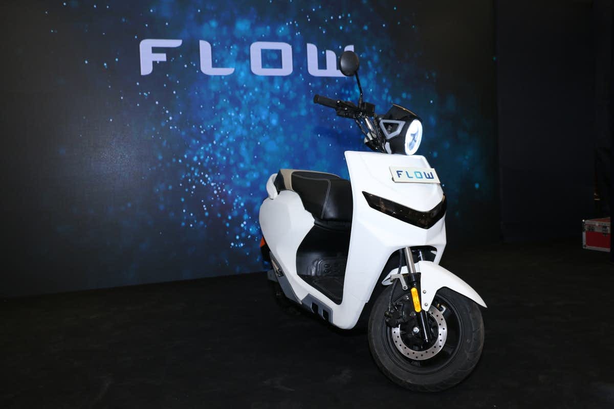 know feature the new launched electric scooter Flow  
