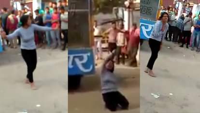 VIRAL VIDEO DRUNK DUMPED GIRL AFTER BREAK UP GOES ON DJ IN FRONT OF BOYFRIENDS HOUSE