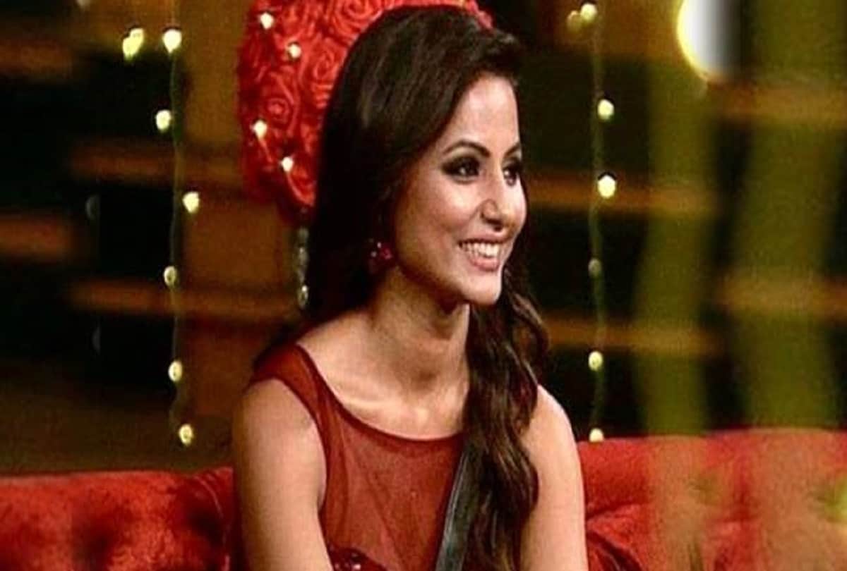 Hina Khan shared boxing pictures on social media