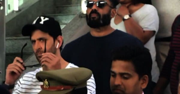hrithik roshan and sunil shetty came varanasi for fil super 30 shooting