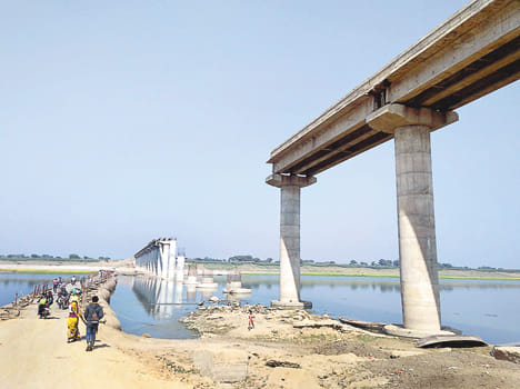 BJP leader's 26th fast for AgaGi bridge