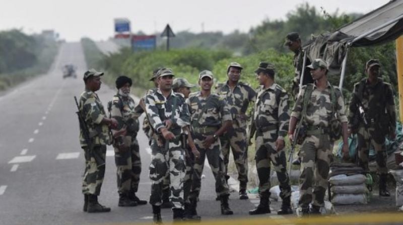 irruption in ram rahim security prisoned in sunariya jail rohtak