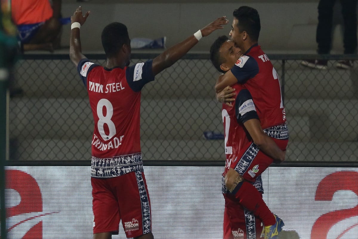 Jamshedpur FC beat Mumbai City FC in indian super league
