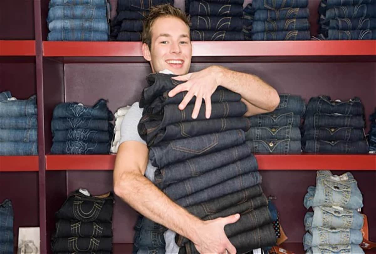 mistakes boys make while wearing jeans
