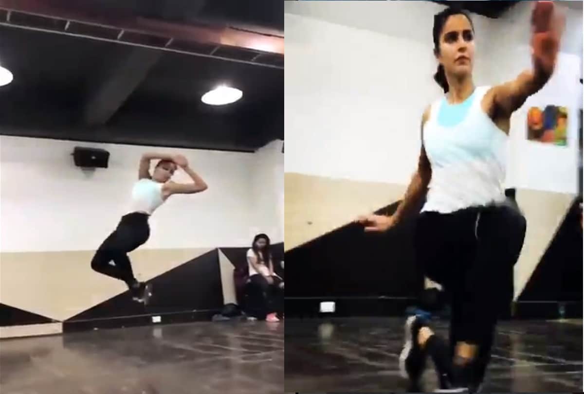 Katrina Kaif is performing mid-air dance for Thugs of Hindostan