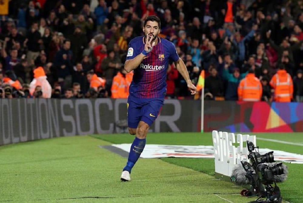 Luis Suarez Gives Barcelona Edge in Copa del Rey Semi-finals at Camp Nou