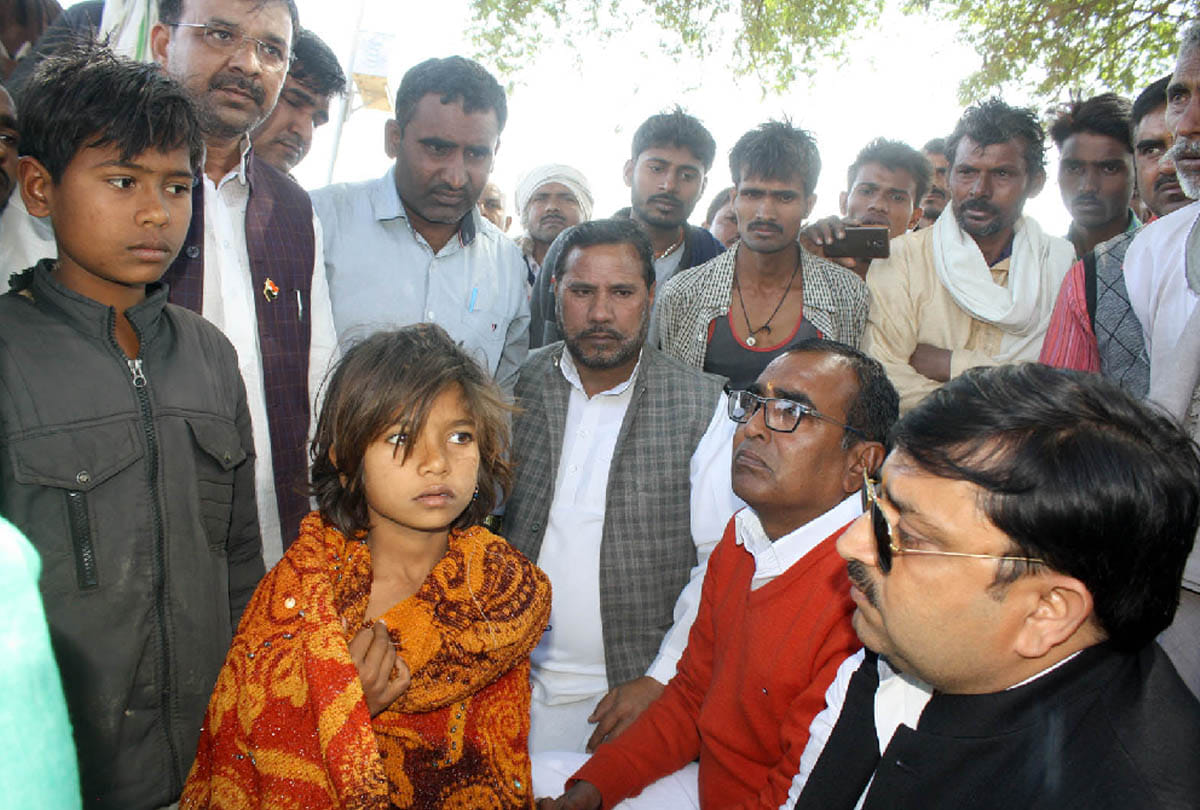 Banda massacre: everybody cried after seeing burning dead body