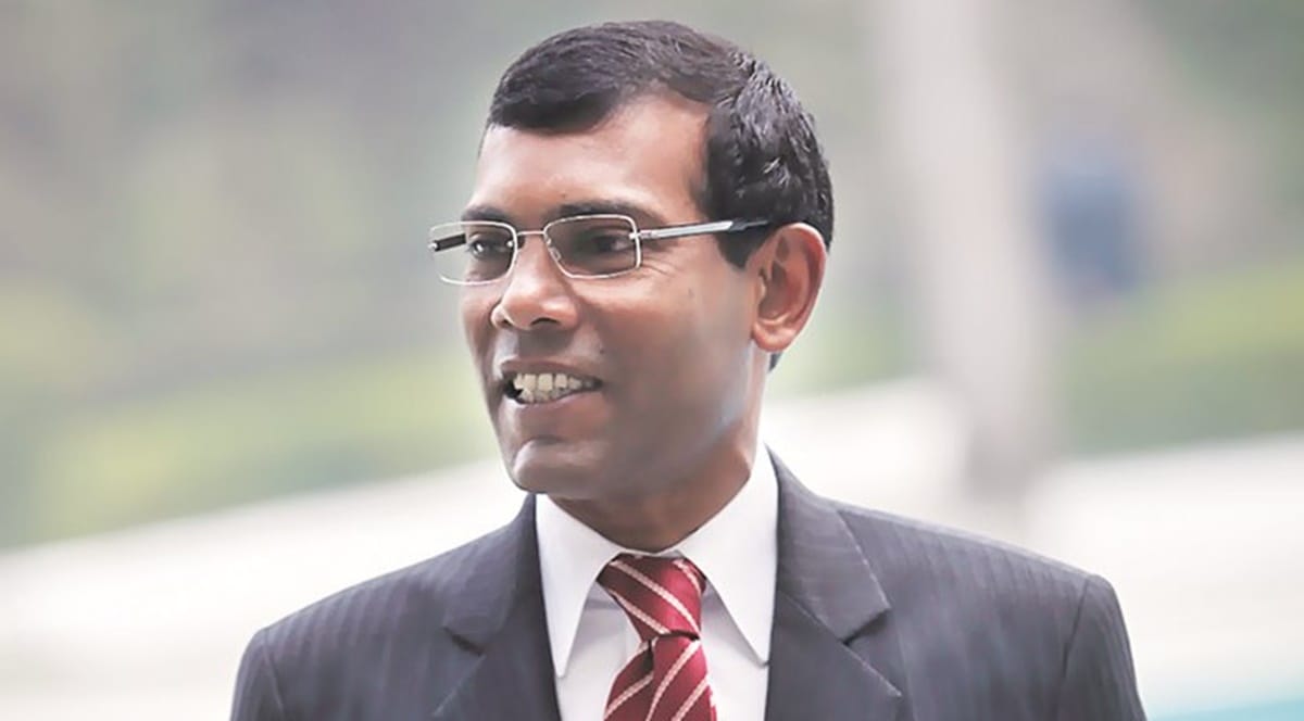 supreme court released maldives former president Mohamed Nasheed from terrorism allegations