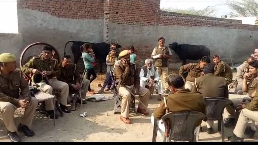 killing of farmer in mathura 
