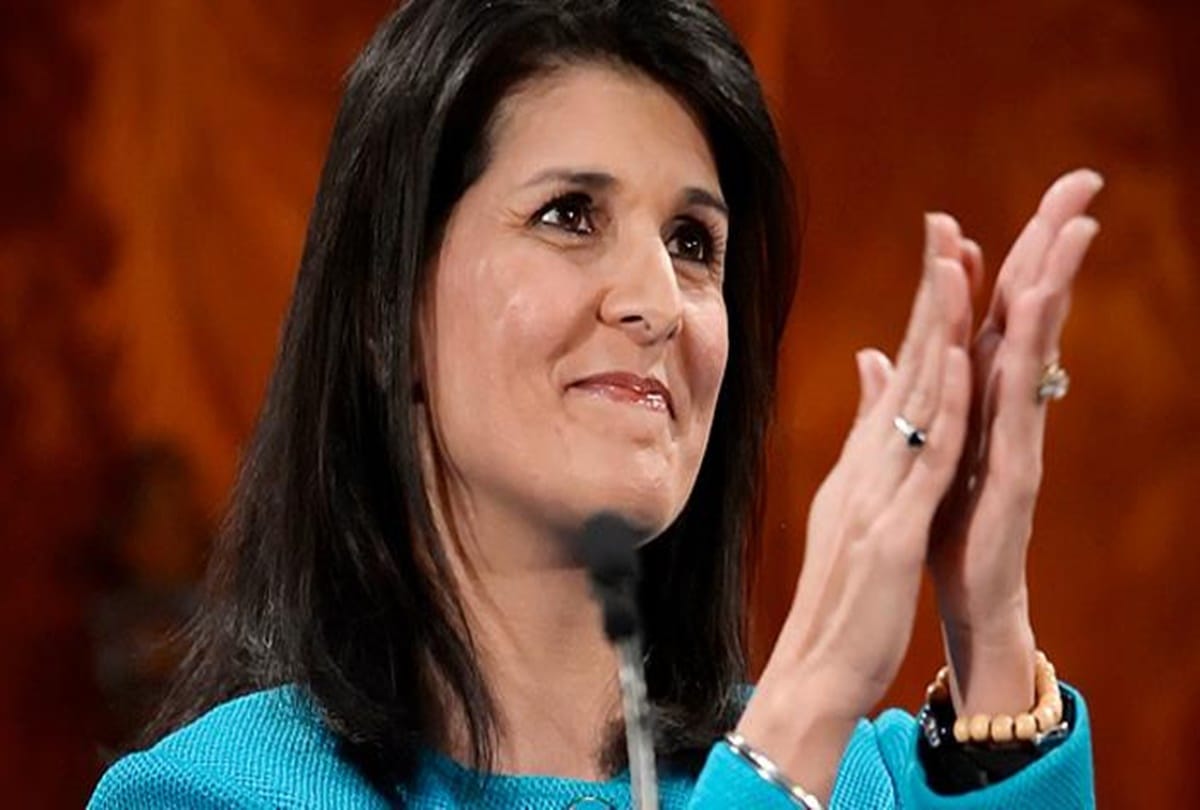 Religious freedom is as important as civil liberties: Haley