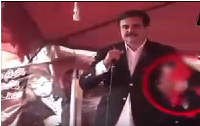 Pakistan Government's MP caught in camera misbehaving with girl, video goes viral 