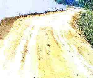 Illegal exavacation of soil