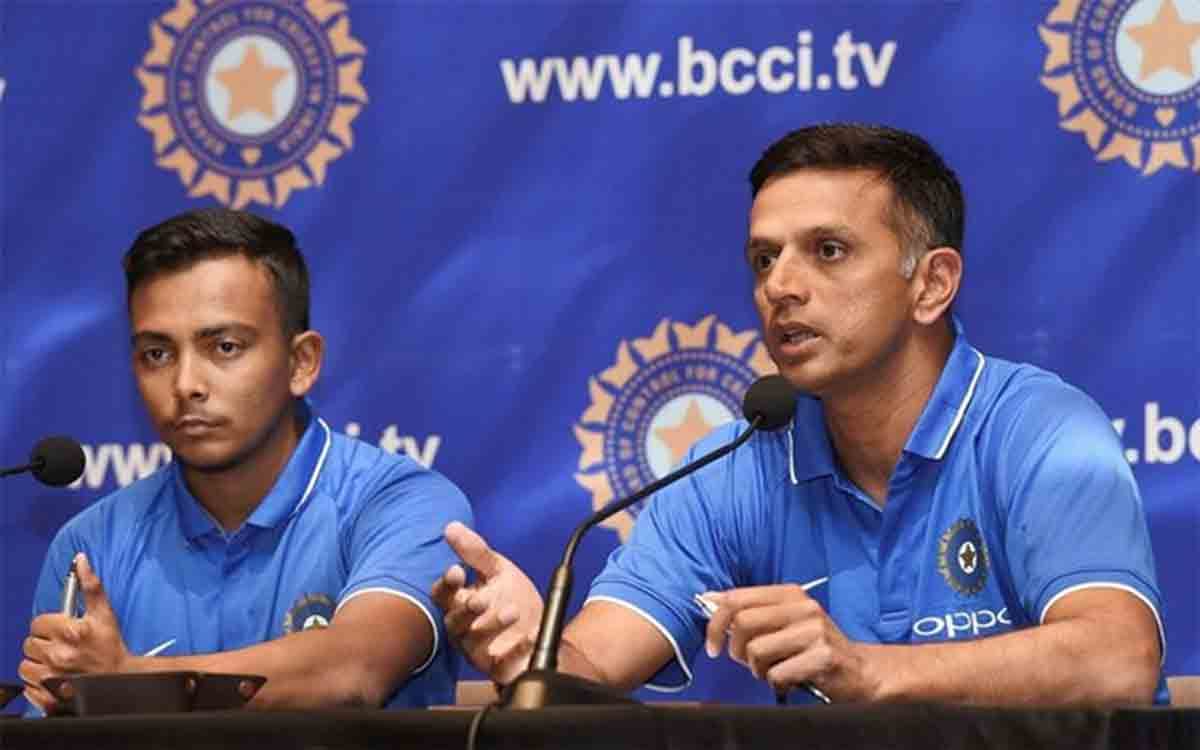 BCCI Ethics Officer to decide Rahul Dravid's conflict issue on Thursday 