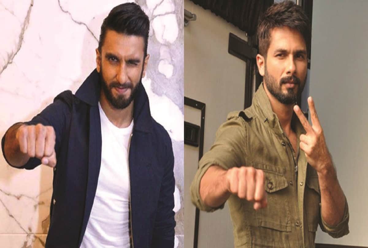 ranveer singh praises shahid kapoor for role rawal ratan singh in padmaavat