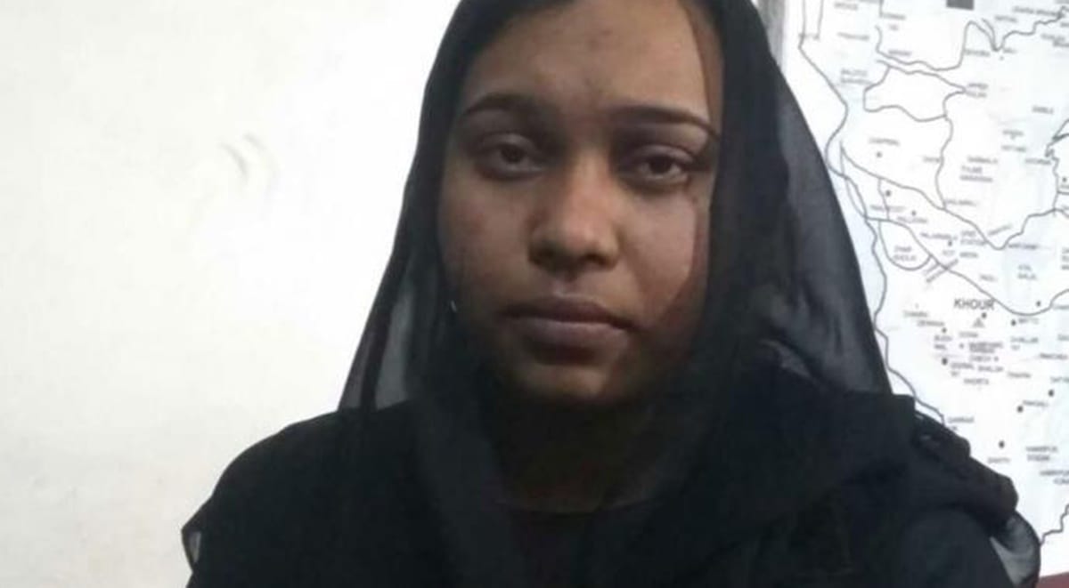 according to j and k police sadiya anwar shaikh stayed in terrorist musa village
