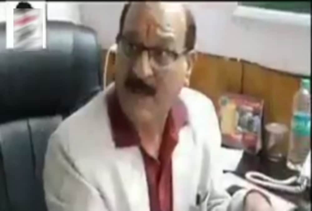 BJP minister controversial statement on job