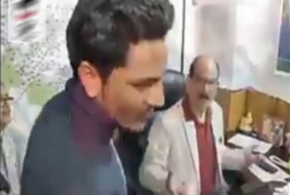 BJP minister controversial statement on job