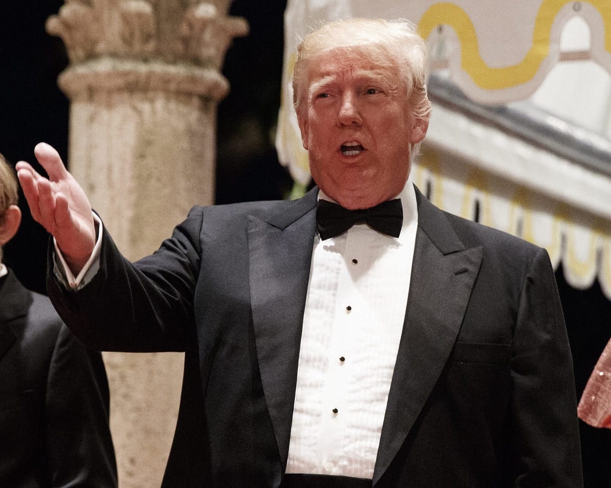 US President Donald Trump wrongly claims about his first State of the Union address record ratings