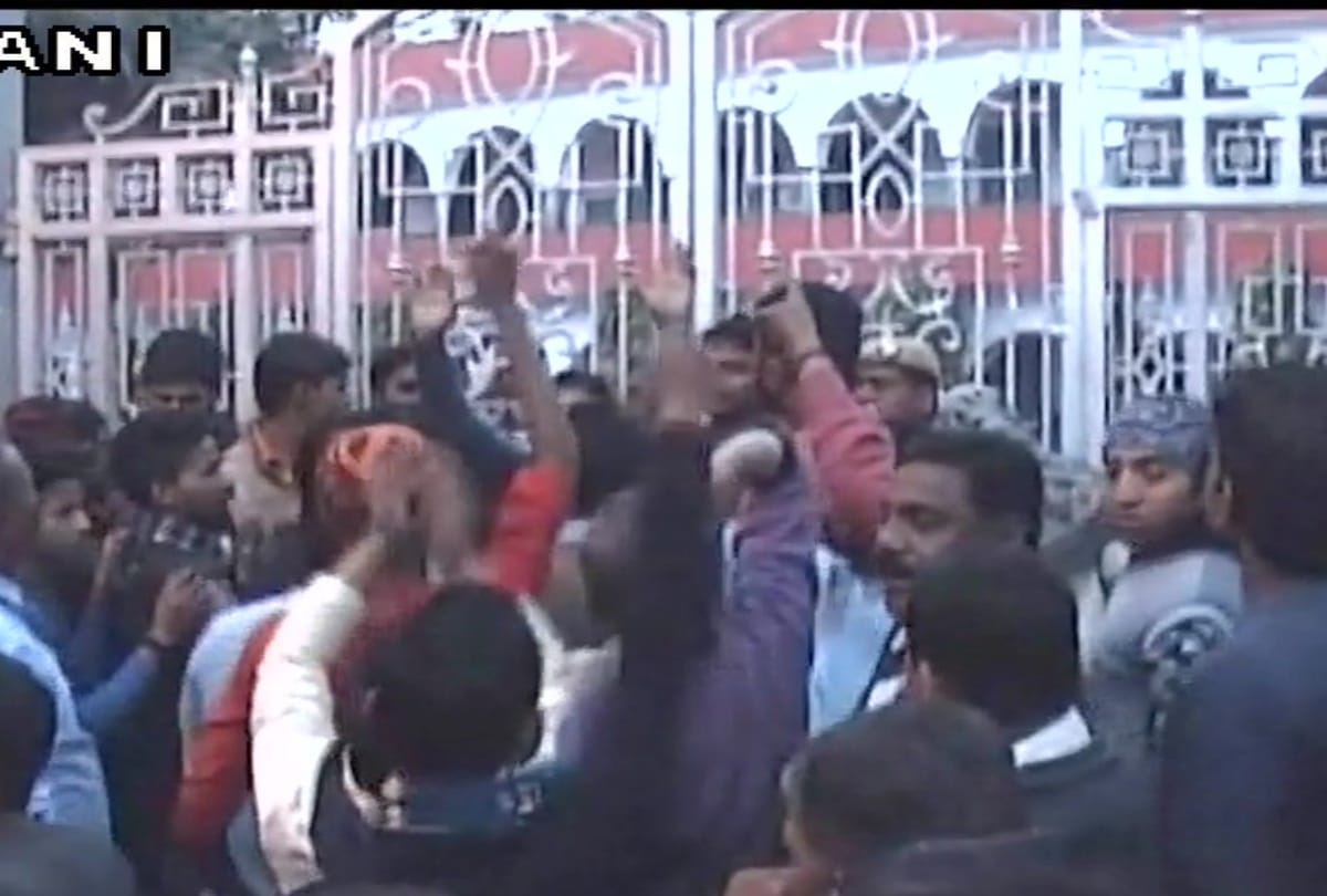 class 9 student tushar killed by his fellow schoolmate captured in cctv, 3 students detained 