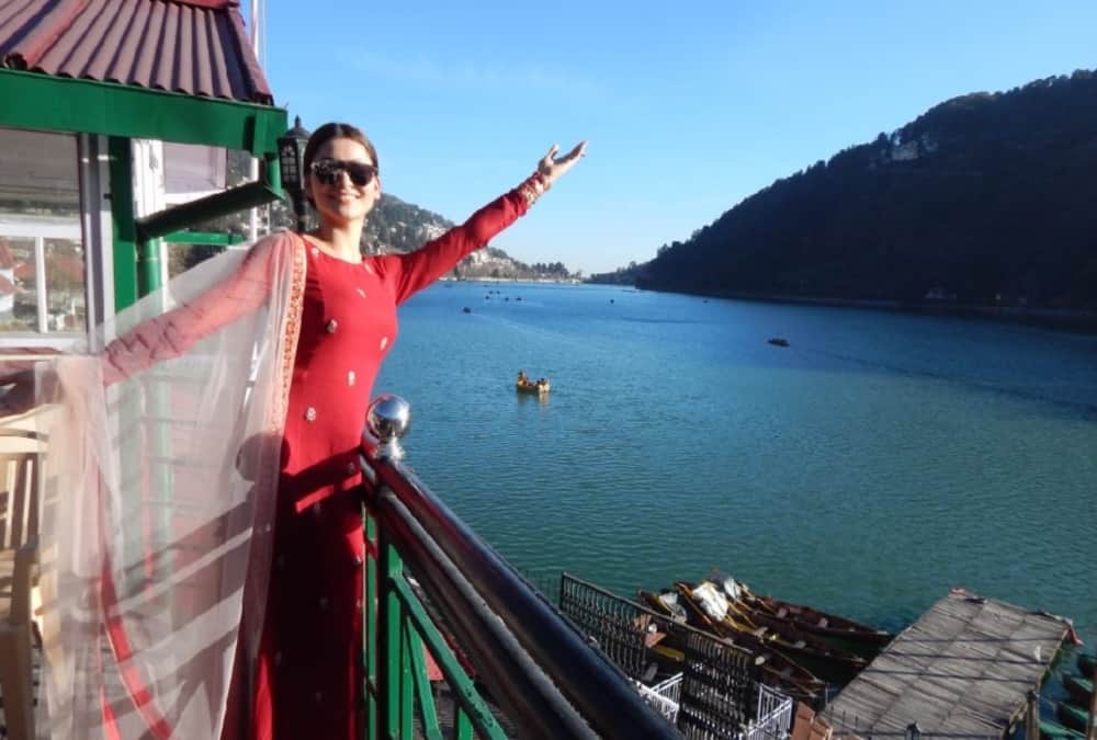  urvashi rautela arrives nainital before hate story 4 release