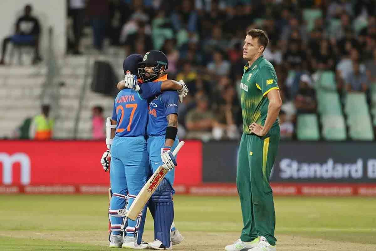 India claim No.1 spot in ICC ODI Rankings after Durban win