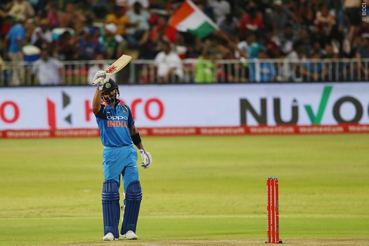 virat kohli creates seven records in durban odi against south africa