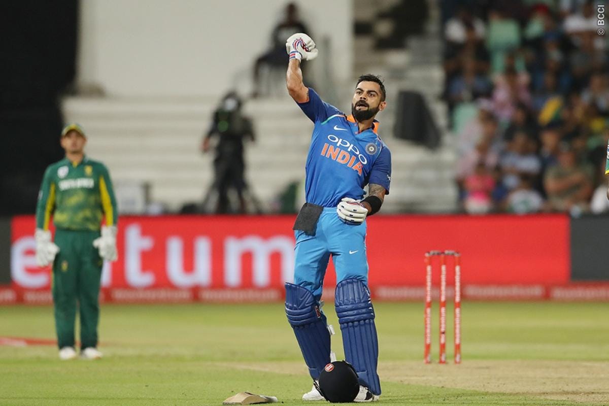 virat kohli creates seven records in durban odi against south africa