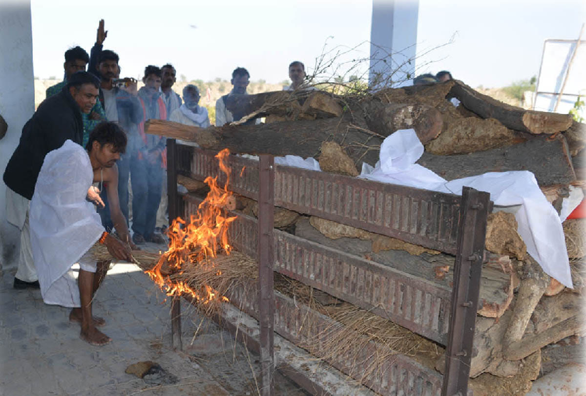Banda massacre: everybody cried after seeing burning dead body