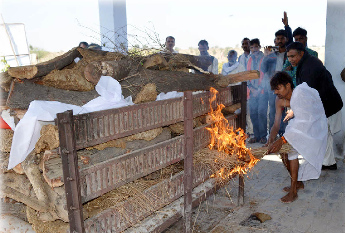 Banda massacre: everybody cried after seeing burning dead body