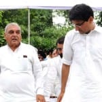 Bhupinder Singh Hooda & Deepender Singh Hooda