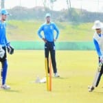 up cricket team reached bilaspur without suresh raina