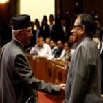 Prachand assure CPN-UML, Maoists merge