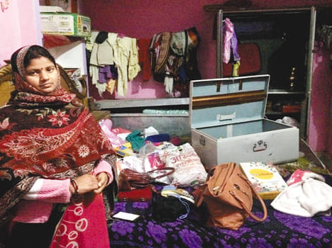 Choron's raid in a closed house, stole millions of jaws