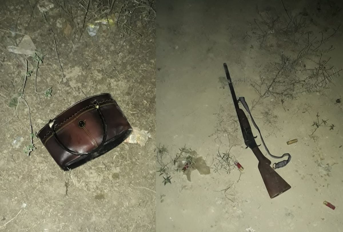 four dacoits arrested in lucknow