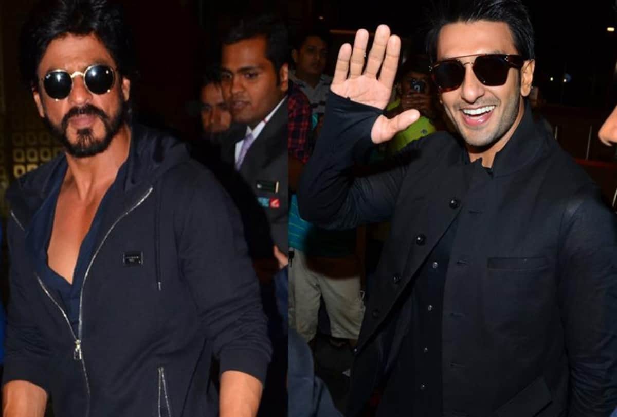 ranveer singh asked to shahrukh khan for watch padmaavat