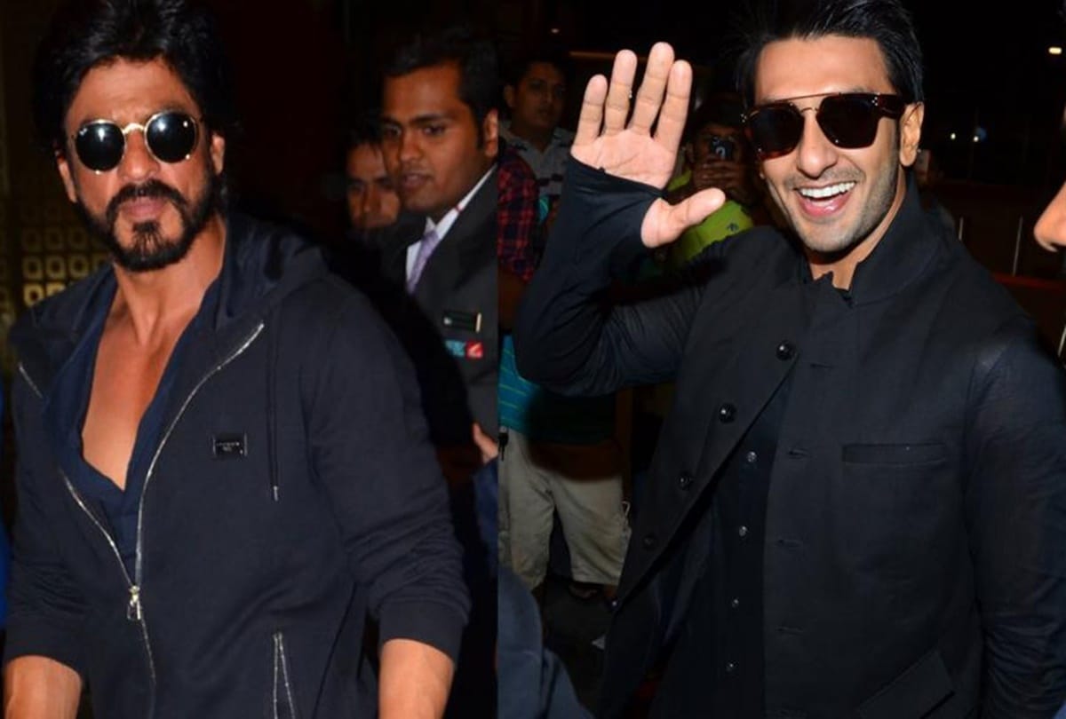 ranveer singh asked to shahrukh khan for watch padmaavat