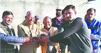 Dhaulchina Tiger won the match