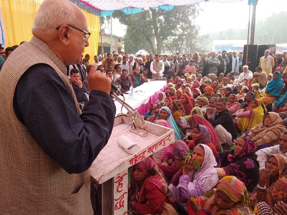 प्रदेश में कोई भूखा नहीं रहेगा: सूर्यप्रताप