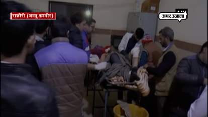 Three dead, 20 injured after minibus turns turtle IN Rajouri
