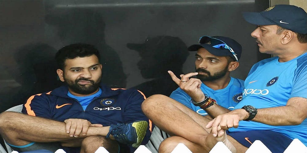 ravi shastri said why rahane is not part of team india till
