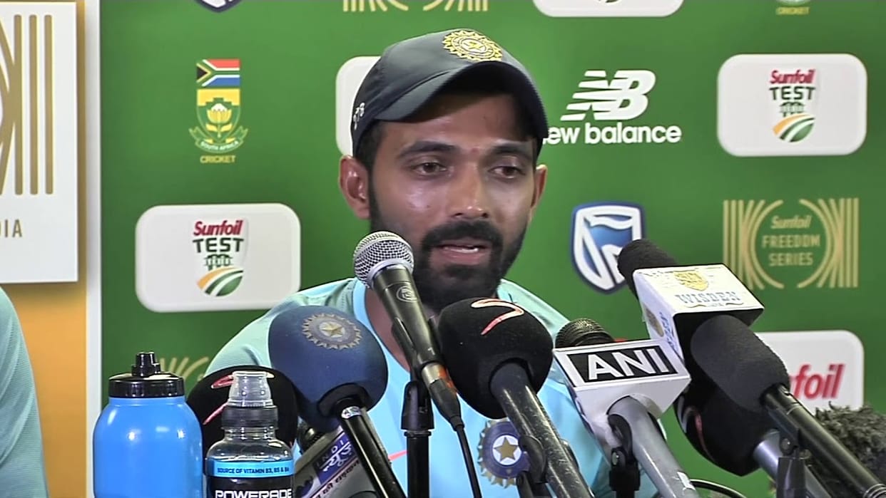 ajinkya rahane compares sledgers to car honking