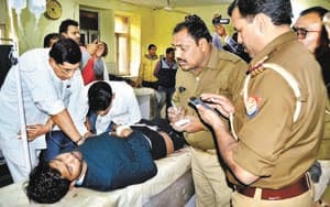 Merchant Navy employee shot
